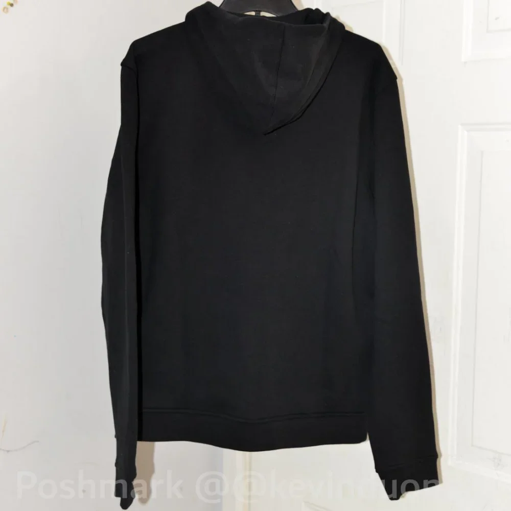 Kirkland Signature Men’s Full Zip Hoodie  Color: Black - Picture 5 of 8